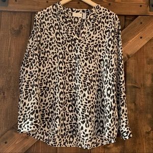 CHICO’S Leopard Tunic